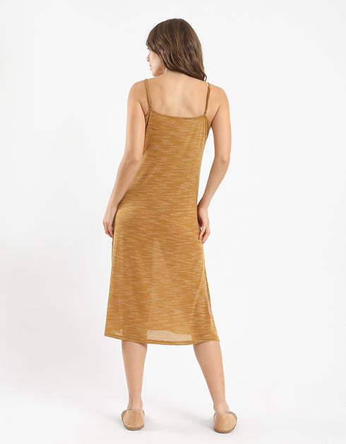 Long underdress in single lining jersey